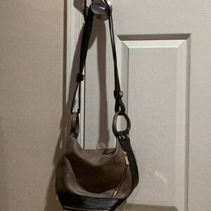 Valentina Pebble Leather Convertible Purse/Backpack - see description